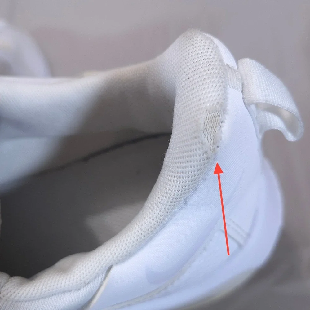 Nike Air Max Bella TR 5 White Training Shoes Womens 10 Sneakers Gym DD9285-100 - Picture 10 of 10